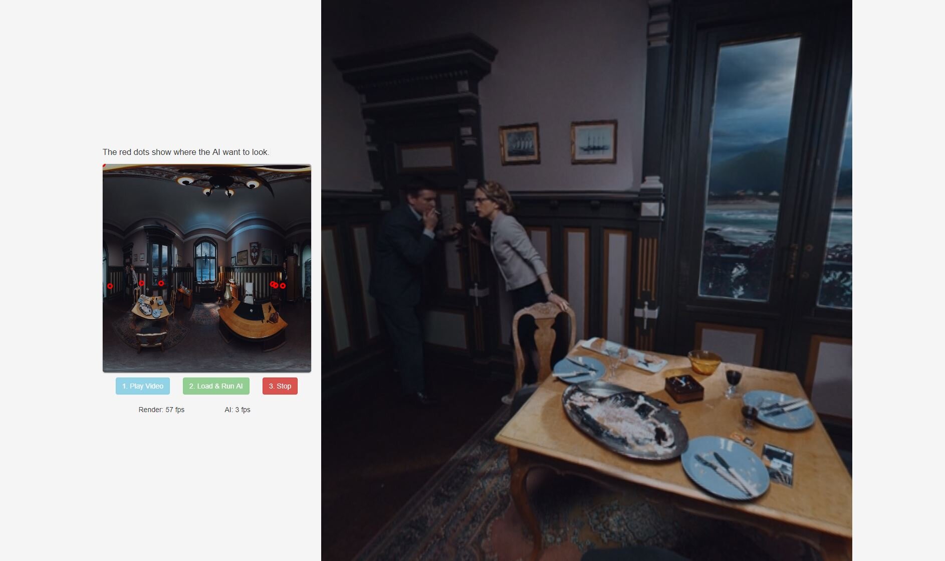 Auto-Navigated 360 Video, picture 1 of 1
