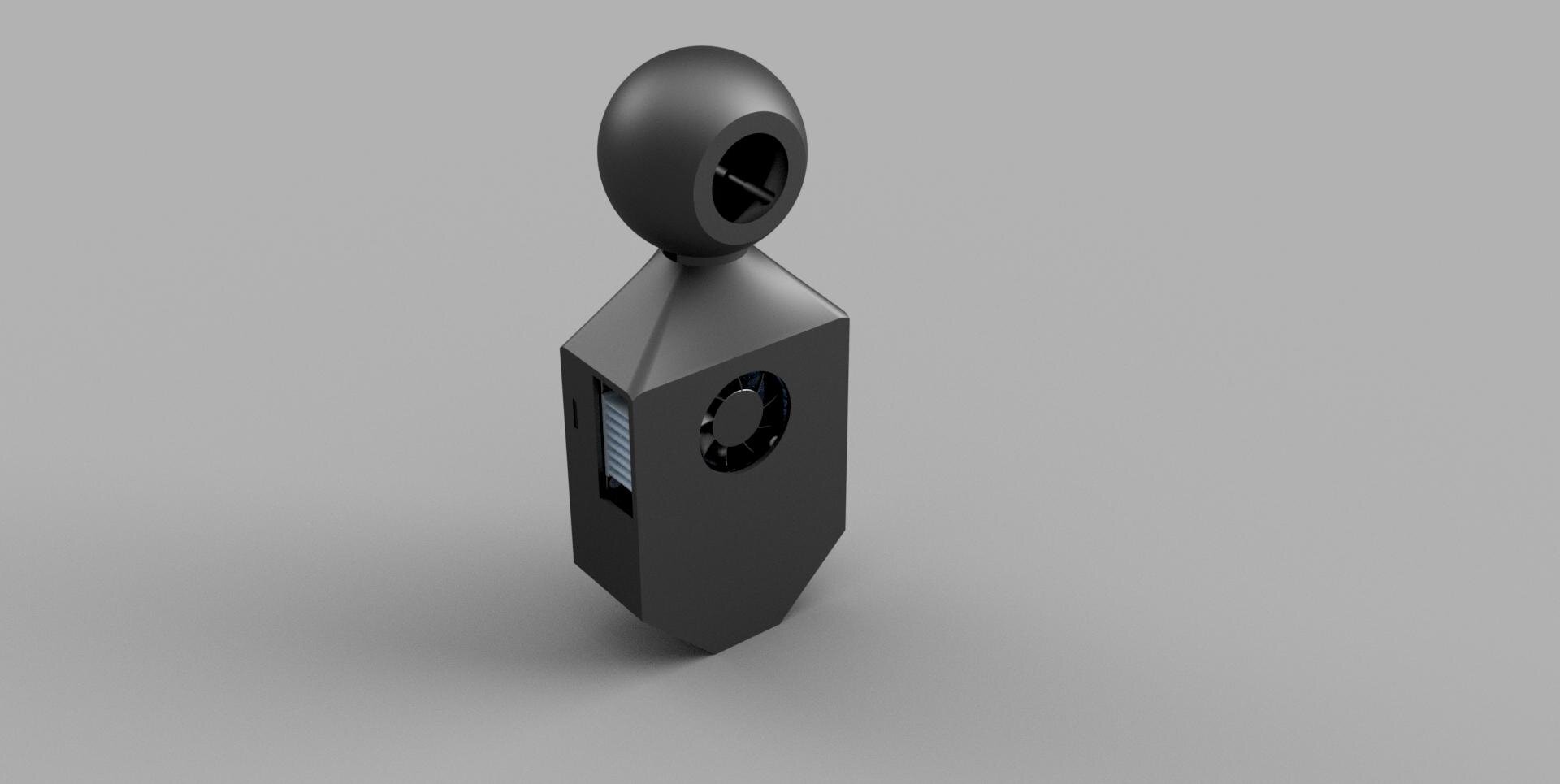 Camera Housings in CAD, picture 5 of 7