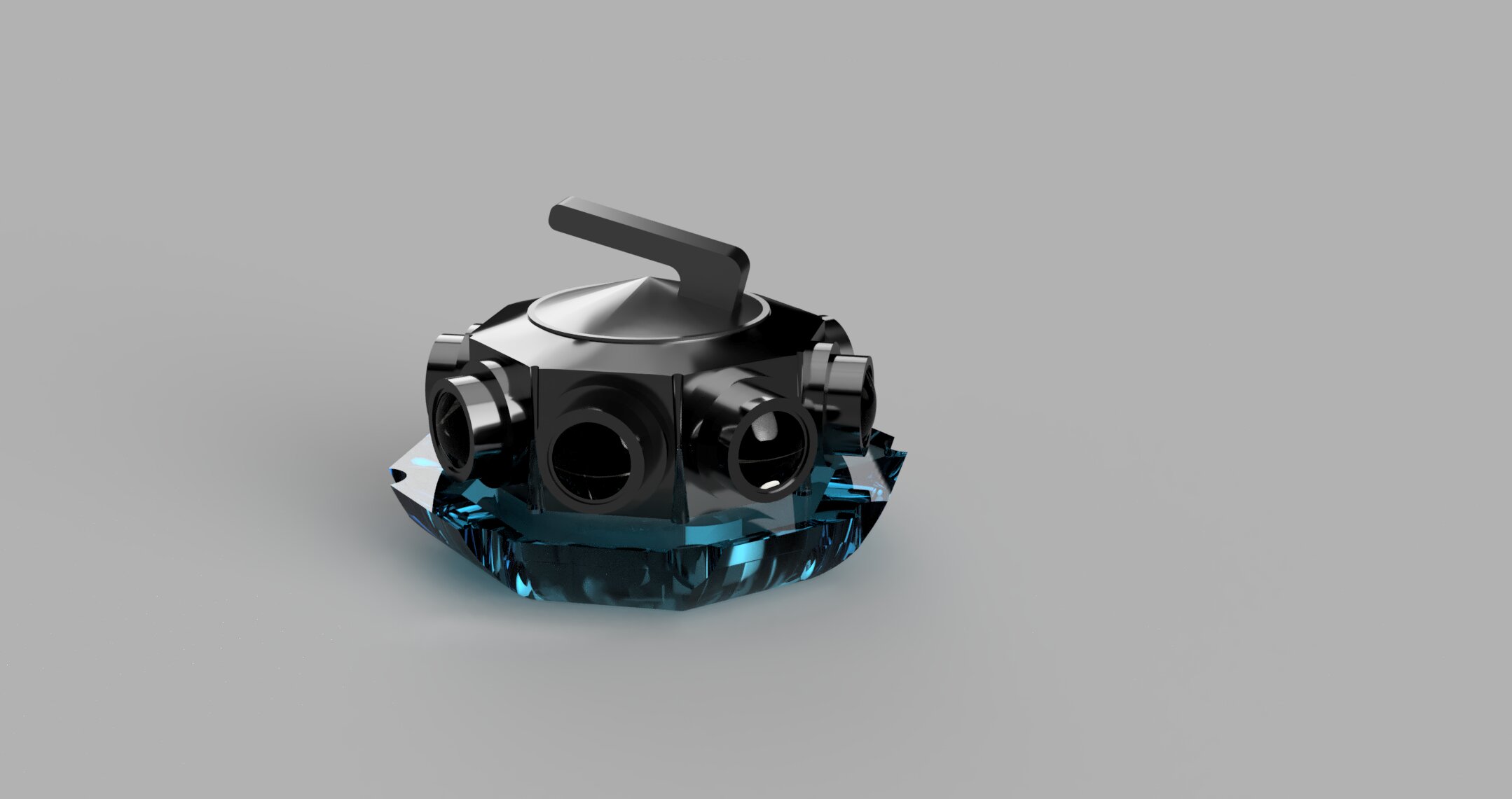 Camera Housings in CAD, picture 1 of 7
