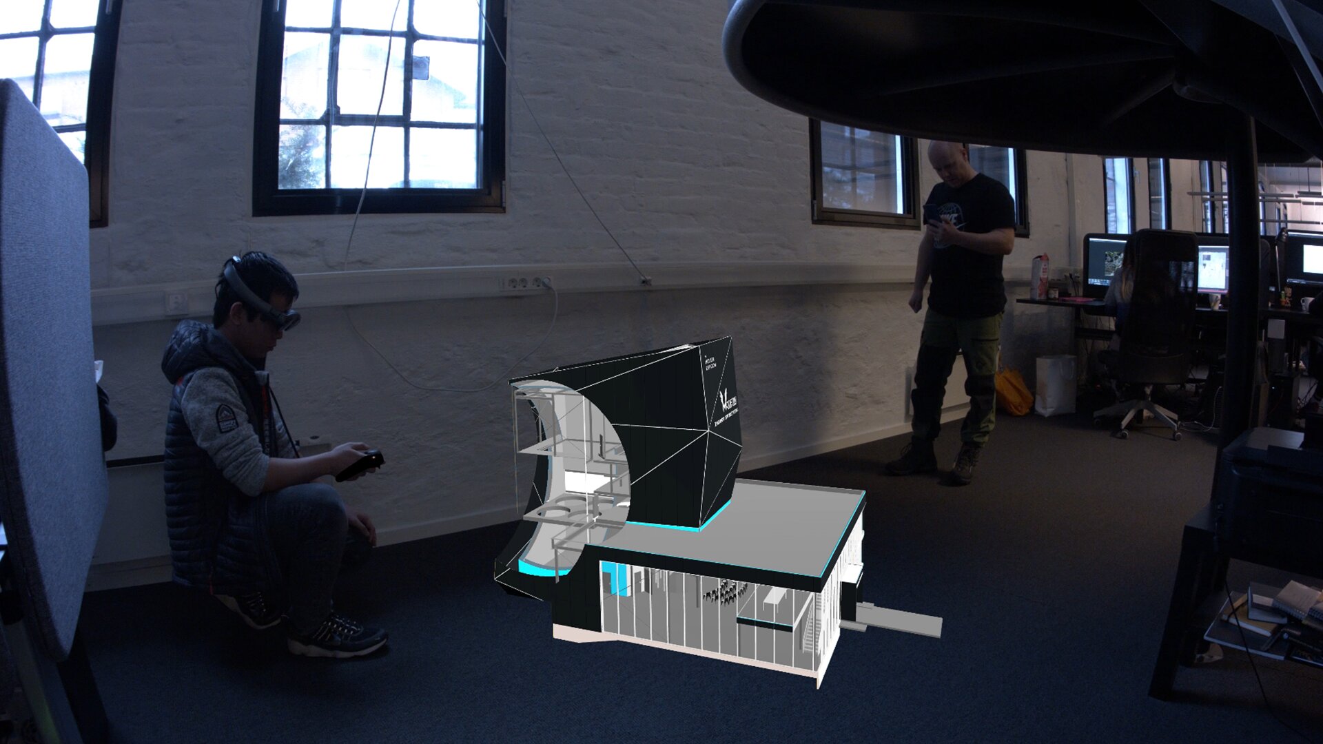 AR BIM Viewer, picture 2 of 7