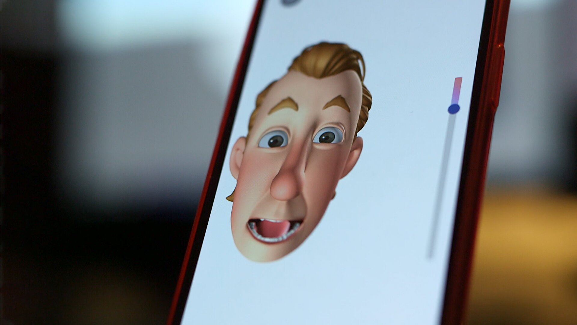 Face-Tracking TV Avatar, picture 1 of 6