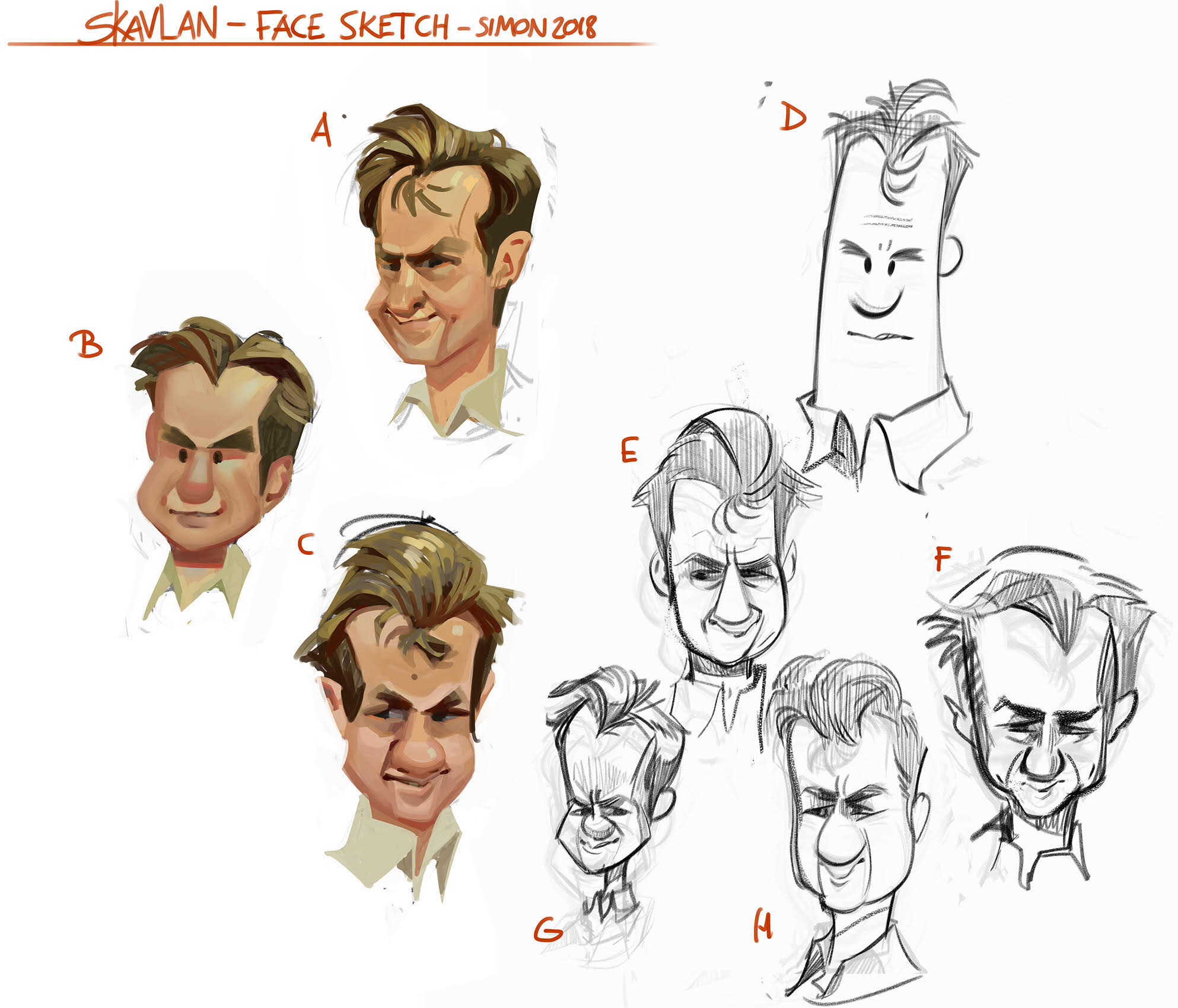 Face-Tracking TV Avatar, picture 3 of 6