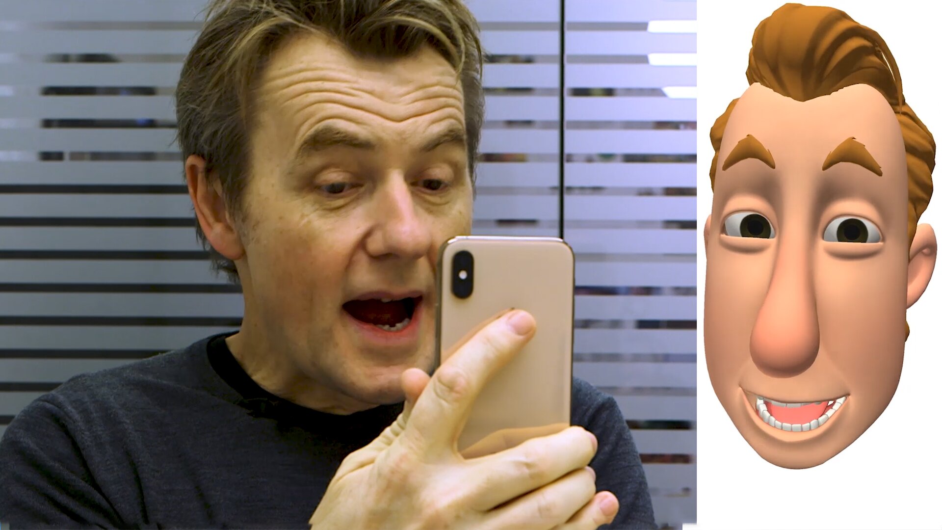 Face-Tracking TV Avatar, picture 6 of 6