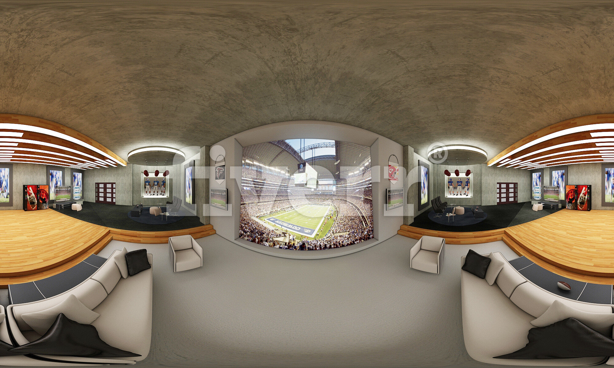 VR Soccer Room, picture 3 of 5