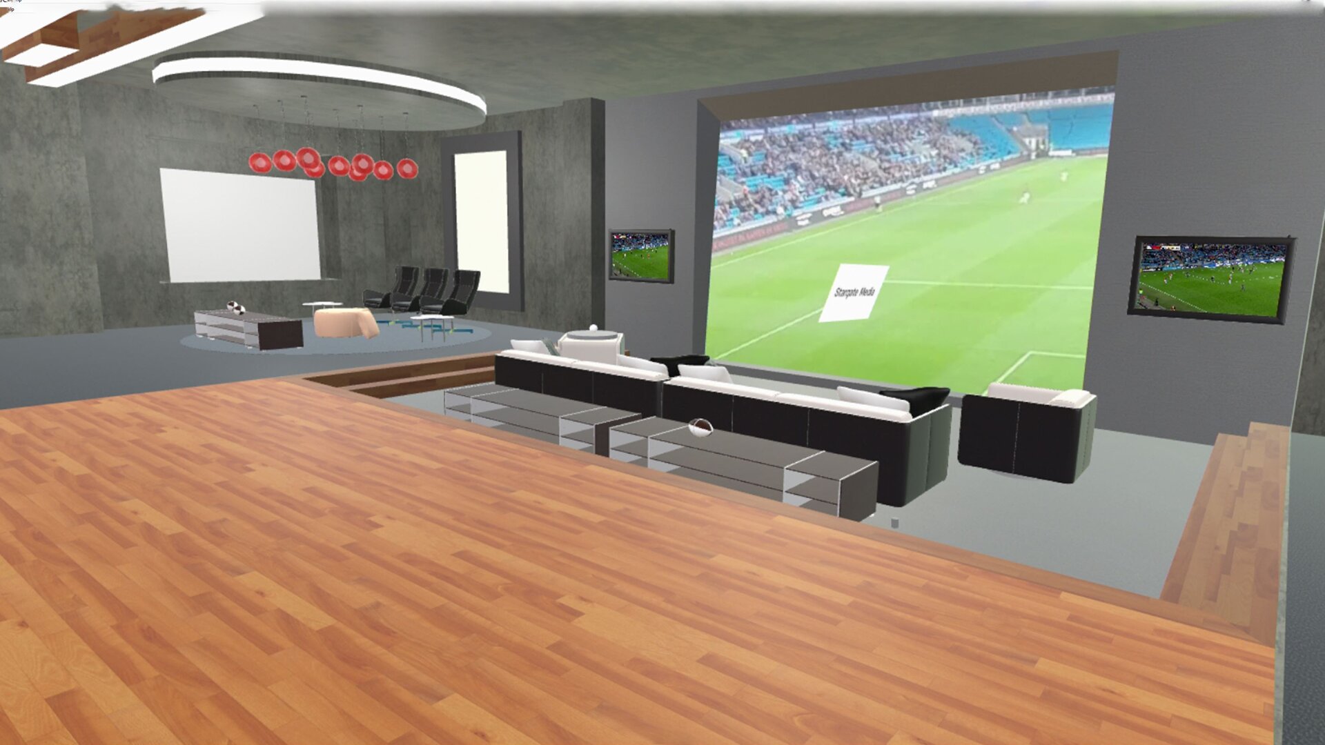 VR Soccer Room, picture 1 of 5