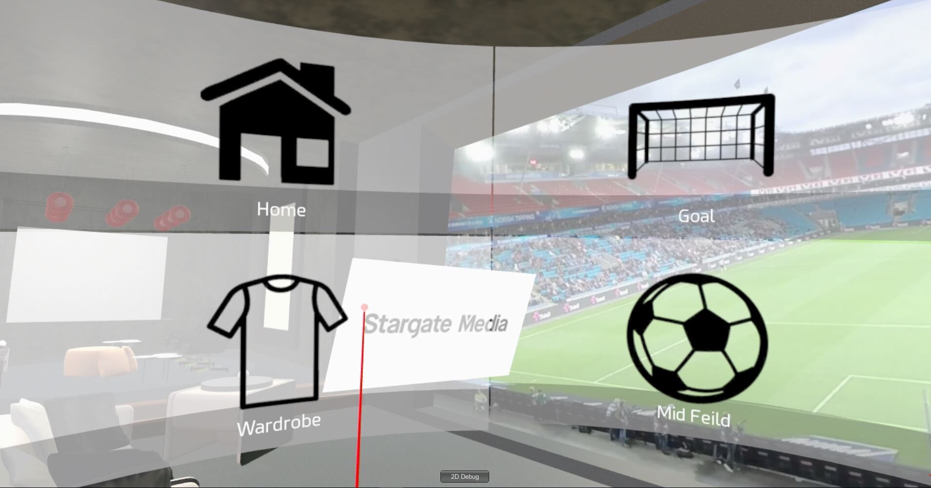 VR Soccer Room, picture 2 of 5